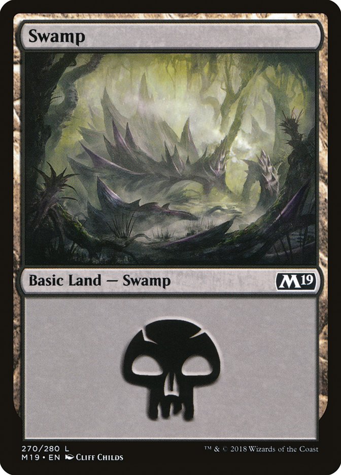 Swamp (270) [Core Set 2019] | Total Play