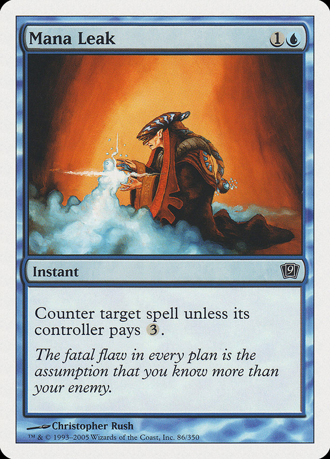 Mana Leak [Ninth Edition] | Total Play