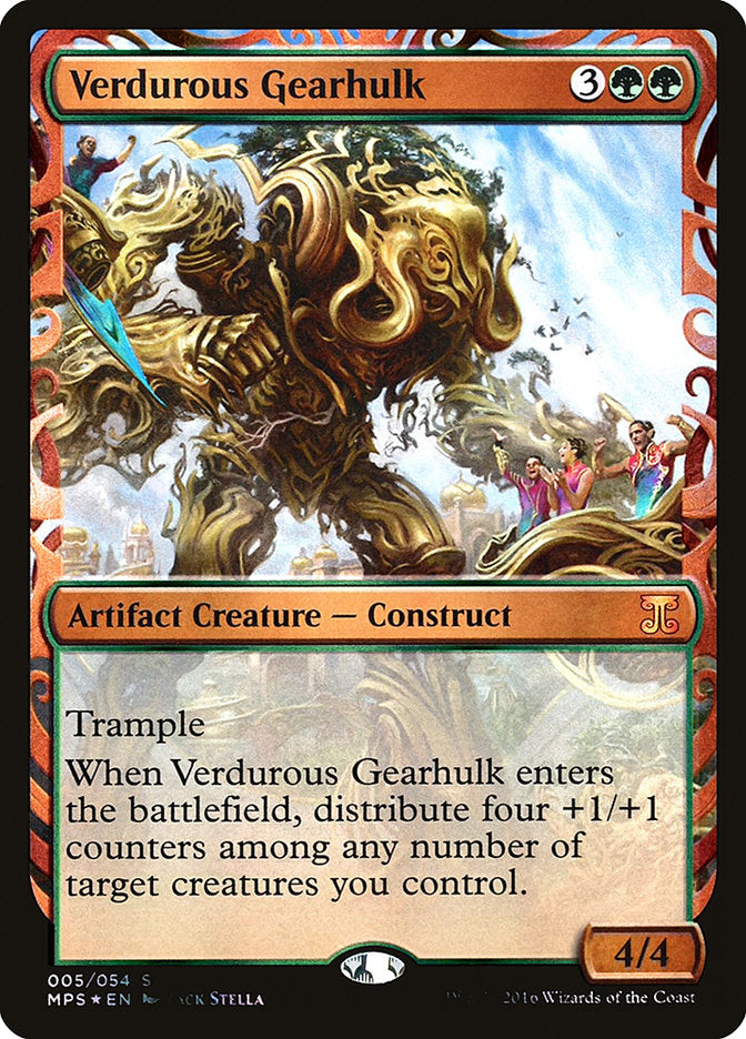 Verdurous Gearhulk [Kaladesh Inventions] | Total Play