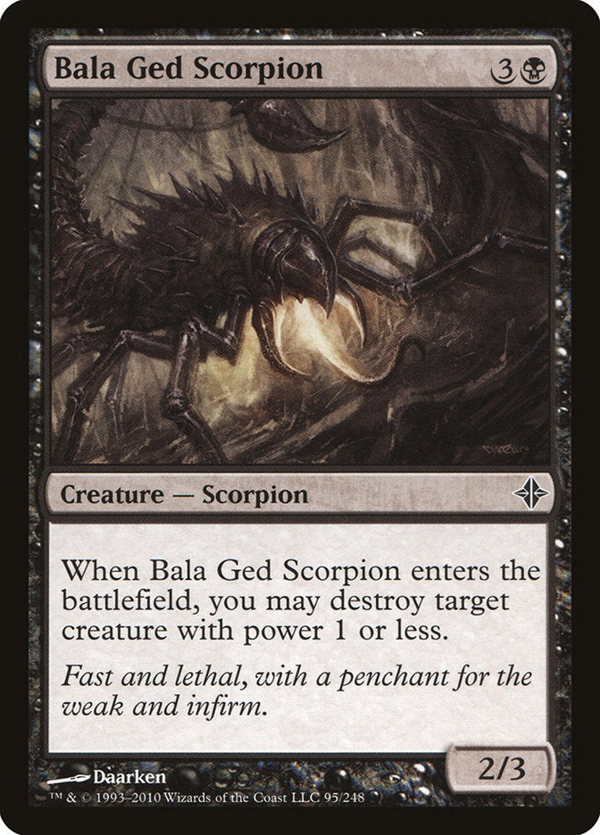 Bala Ged Scorpion [Rise of the Eldrazi] | Total Play