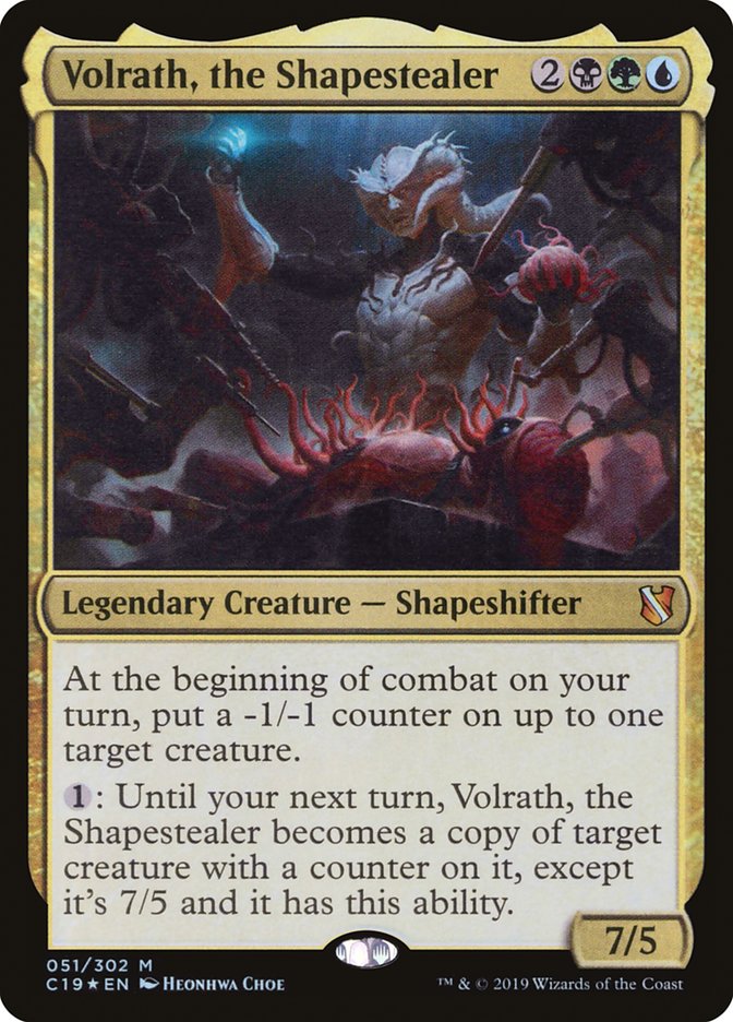 Volrath, the Shapestealer [Commander 2019] | Total Play