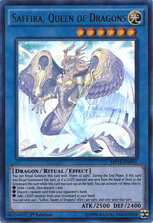 Saffira, Queen of Dragons [MP15-EN095] Ultra Rare | Total Play