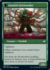 Dormant Grove // Gnarled Grovestrider [Innistrad: Crimson Vow] | Total Play