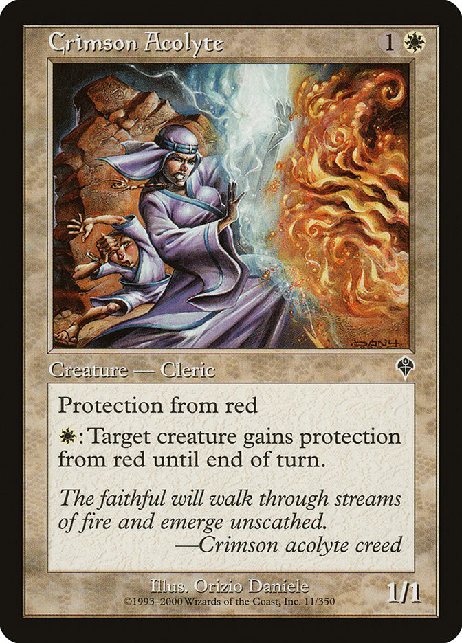 Crimson Acolyte [Invasion] | Total Play