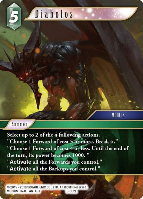 Diabolos [Opus V] | Total Play