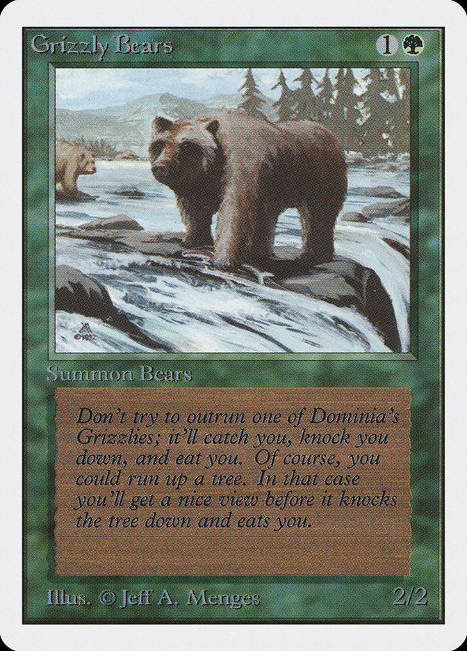 Grizzly Bears [Unlimited Edition] | Total Play