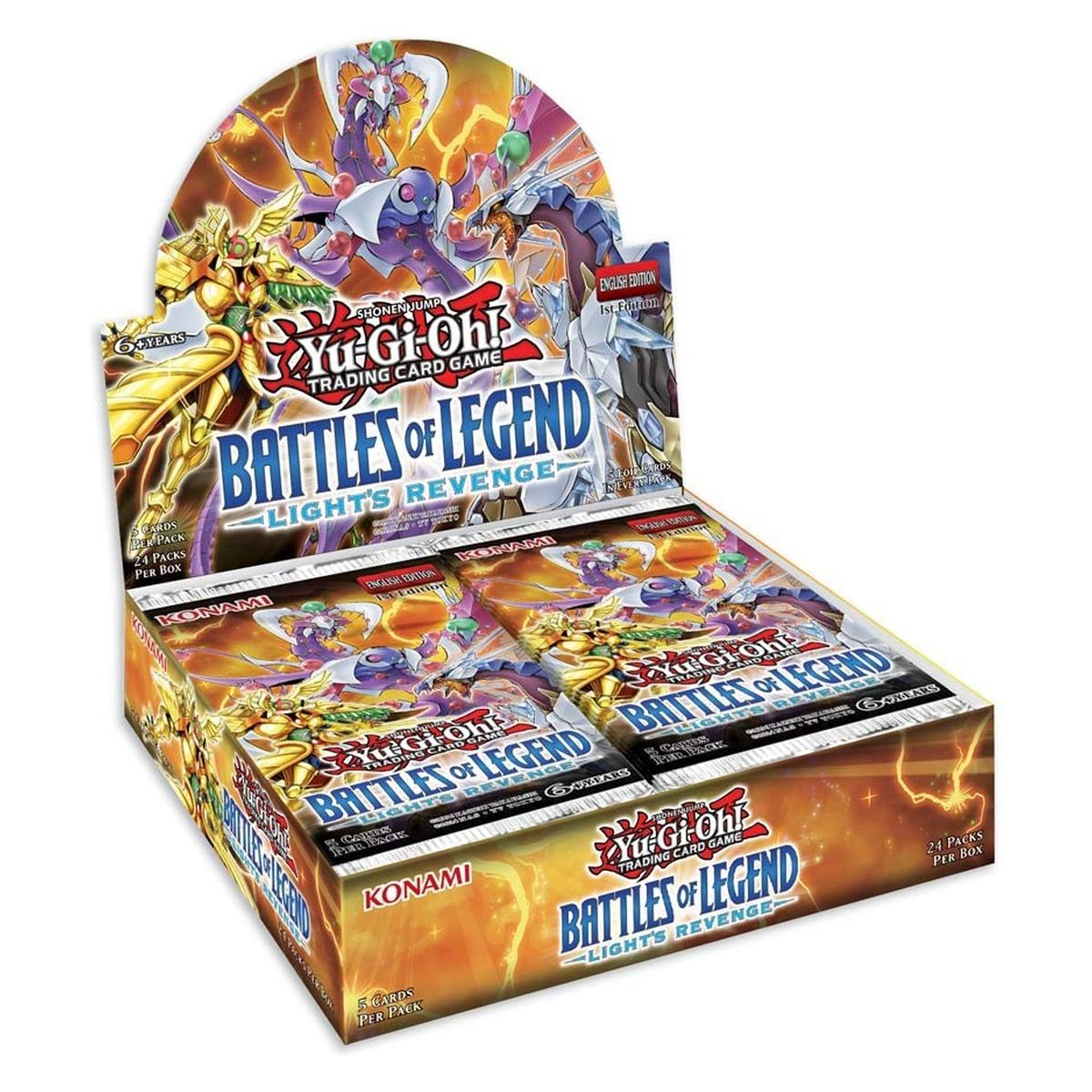 Battles of Legend: Light's Revenge - Booster Box (1st Edition) | Total Play