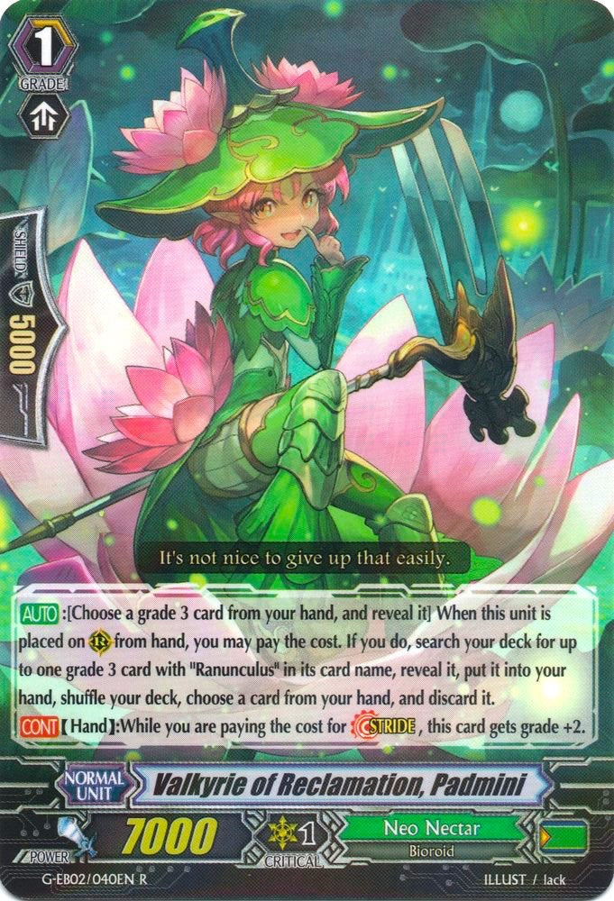Valkyrie of Reclamation, Padmini (G-EB02/040EN) [The AWAKENING ZOO] | Total Play