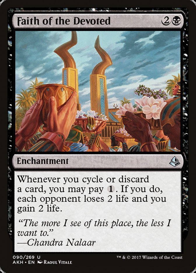Faith of the Devoted [Amonkhet] | Total Play