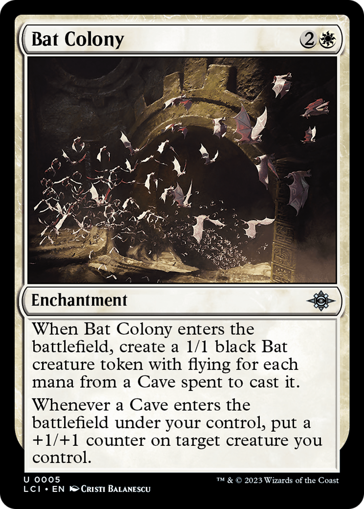 Bat Colony [The Lost Caverns of Ixalan] | Total Play