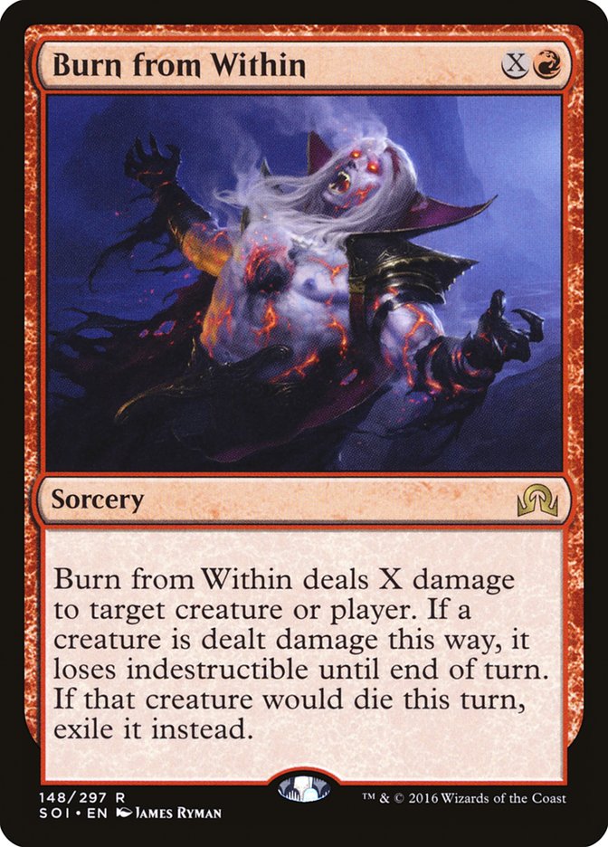 Burn from Within [Shadows over Innistrad] | Total Play