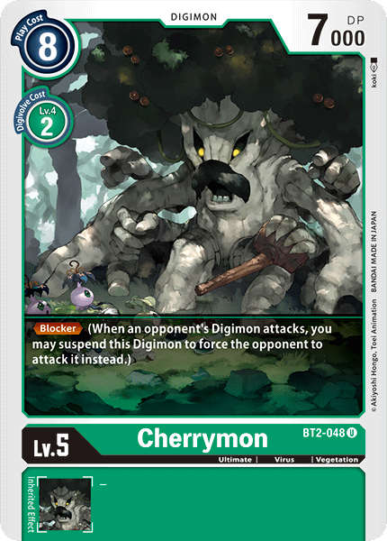 Cherrymon [BT2-048] [Release Special Booster Ver.1.0] | Total Play