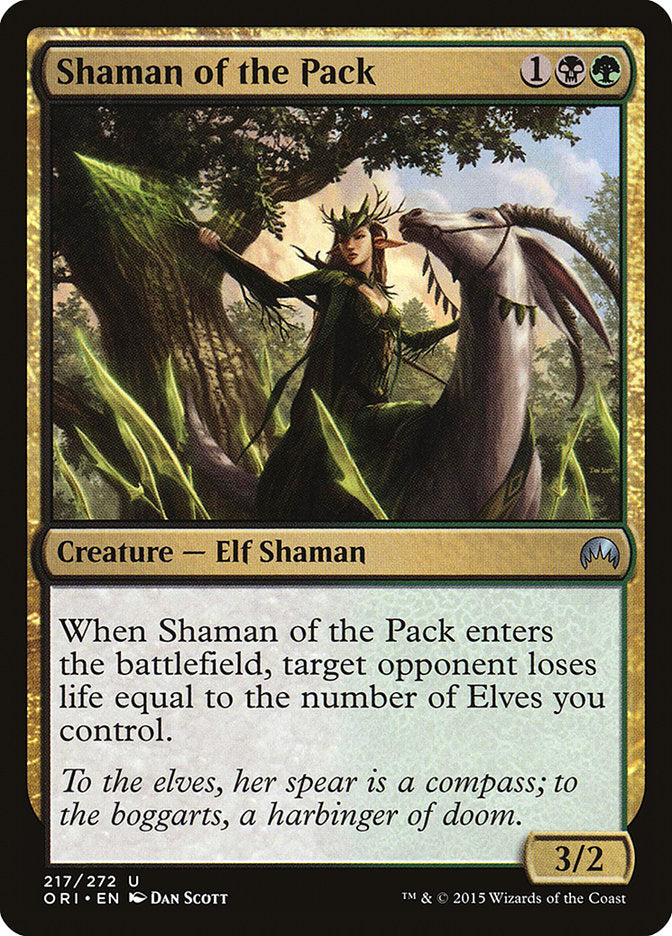 Shaman of the Pack [Magic Origins] | Total Play