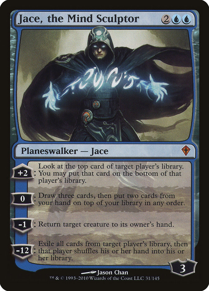 Jace, the Mind Sculptor [Worldwake] | Total Play
