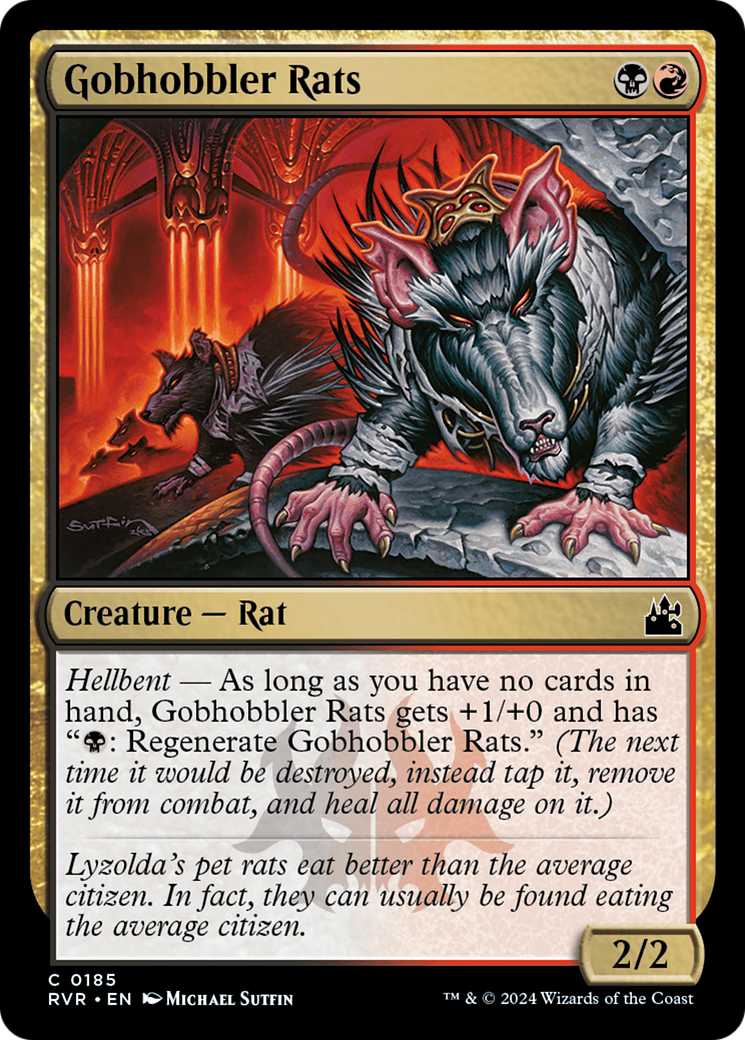 Gobhobbler Rats [Ravnica Remastered] | Total Play
