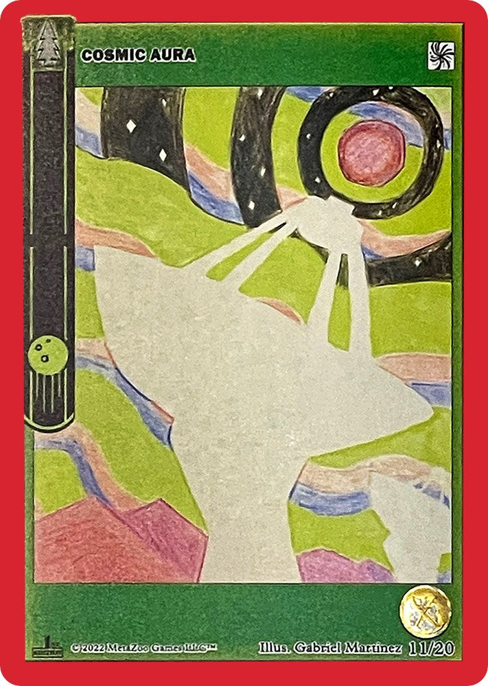 Cosmic Aura [Fan Art Contest 2021] | Total Play