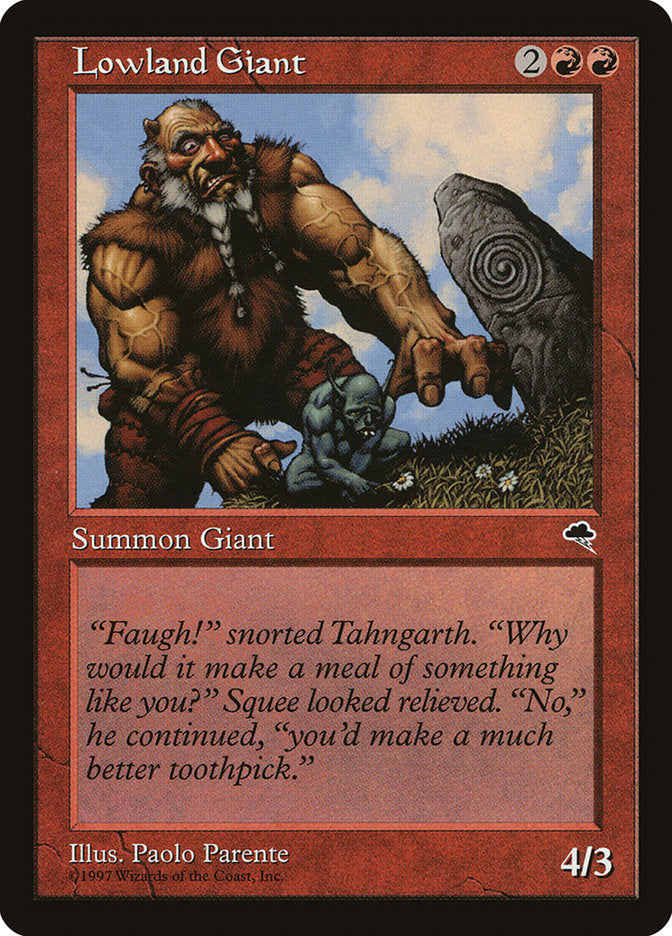 Lowland Giant [Tempest] | Total Play