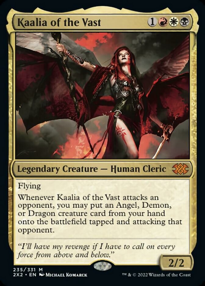 Kaalia of the Vast [Double Masters 2022] | Total Play