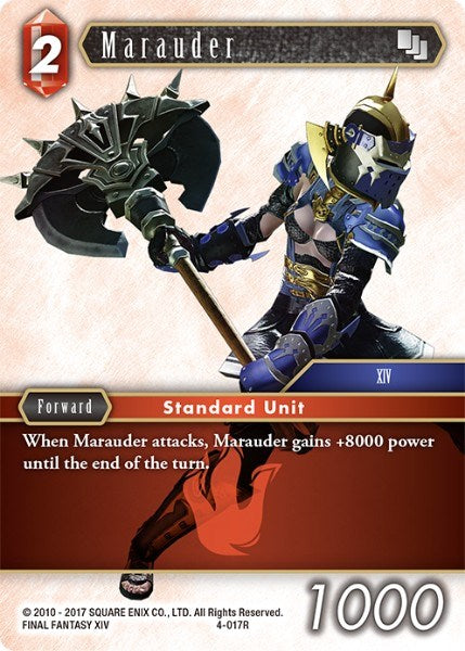 Marauder [Opus IV] | Total Play