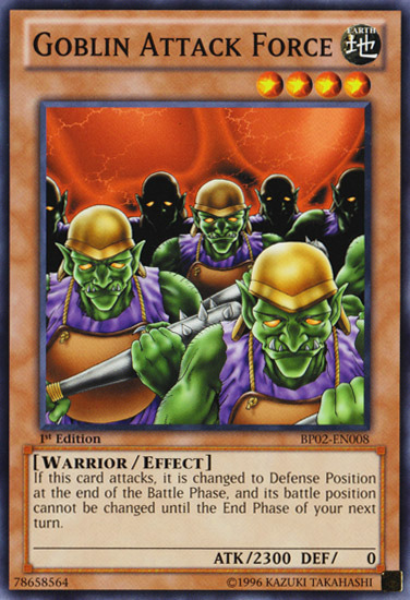 Goblin Attack Force [BP02-EN008] Common | Total Play