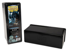 Dragon Shield: Four-Compartment Deck Box - Black | Total Play