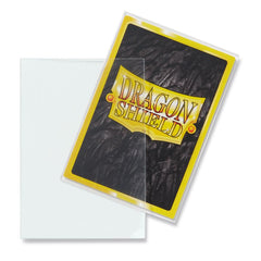 Dragon Shield: Japanese Size 60ct Sleeves - Clear (Classic) | Total Play