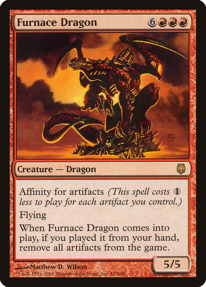 Furnace Dragon [Darksteel] | Total Play