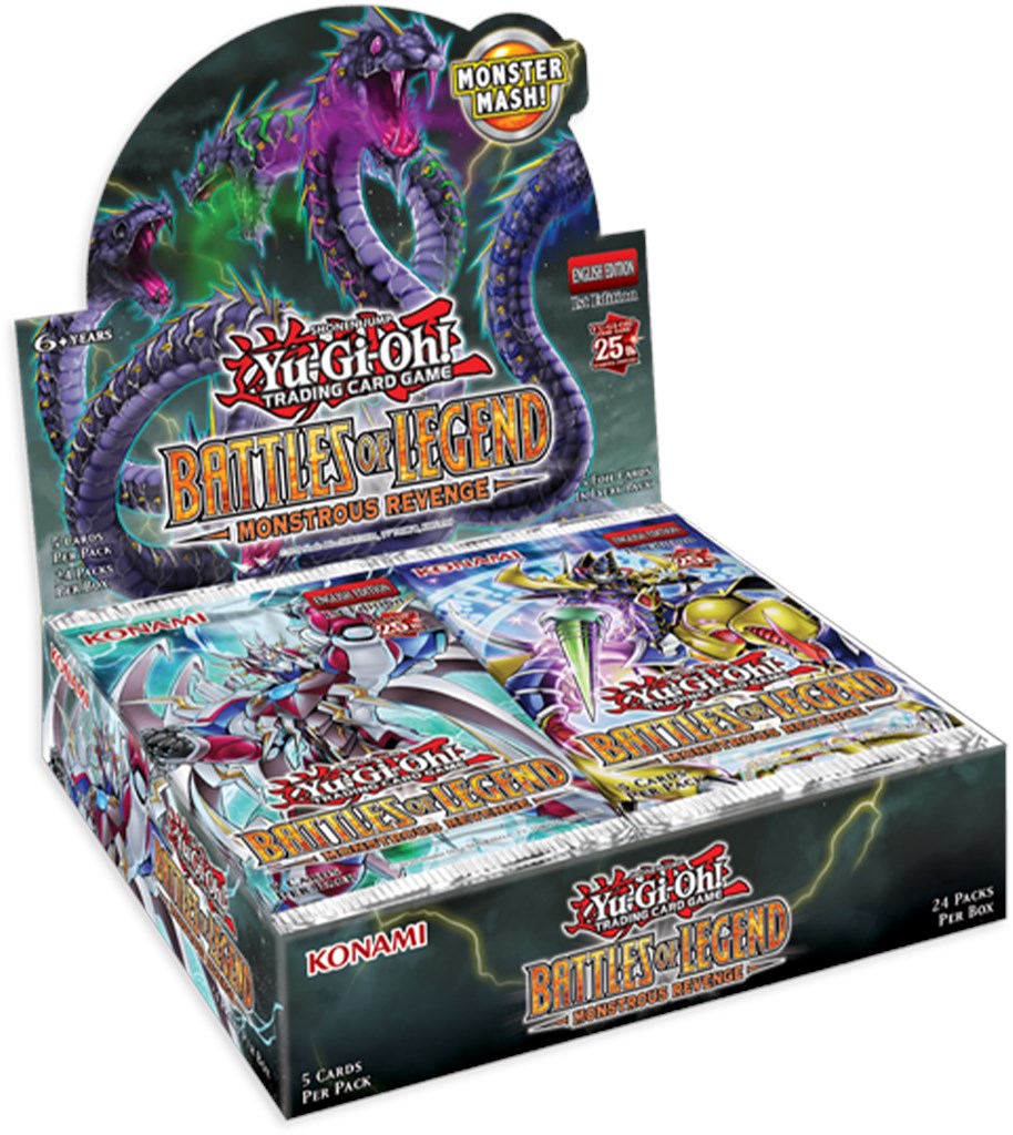 Battles of Legend: Monstrous Revenge - Booster Box (1st Edition) | Total Play