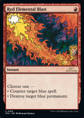 Red Elemental Blast [30th Anniversary Edition] | Total Play