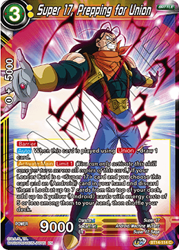 Super 17, Prepping for Union (BT14-114) [Cross Spirits] | Total Play