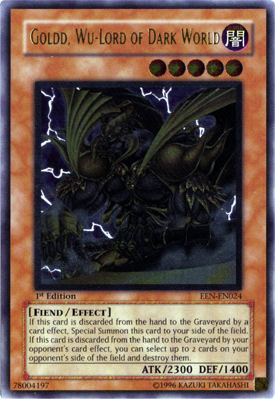 Goldd, Wu-Lord of Dark World [EEN-EN024] Ultimate Rare | Total Play