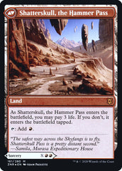 Shatterskull Smashing // Shatterskull, the Hammer Pass [Zendikar Rising Prerelease Promos] | Total Play