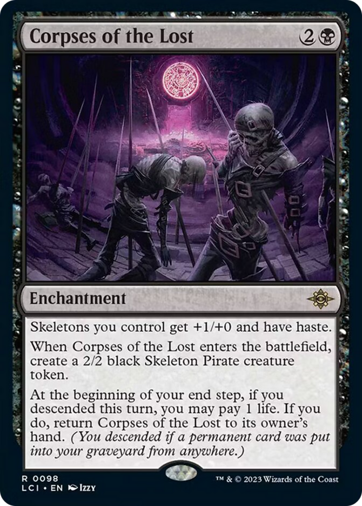 Corpses of the Lost [The Lost Caverns of Ixalan] | Total Play