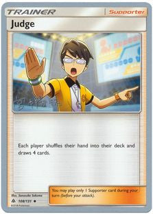 Judge (108/131) (Pikarom Judge - Haruki Miyamoto) [World Championships 2019] | Total Play