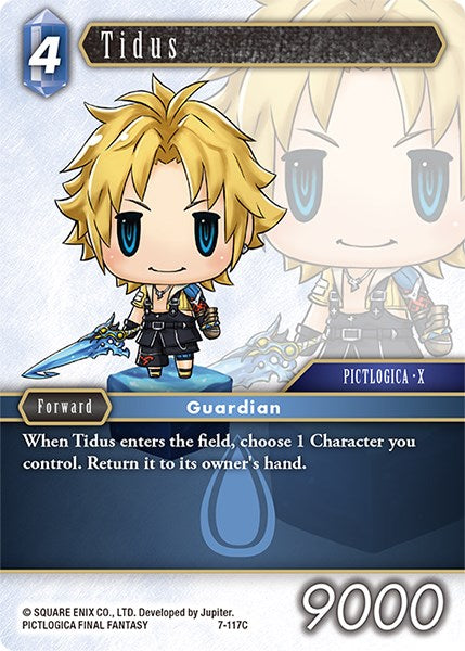 Tidus [Opus VII] | Total Play