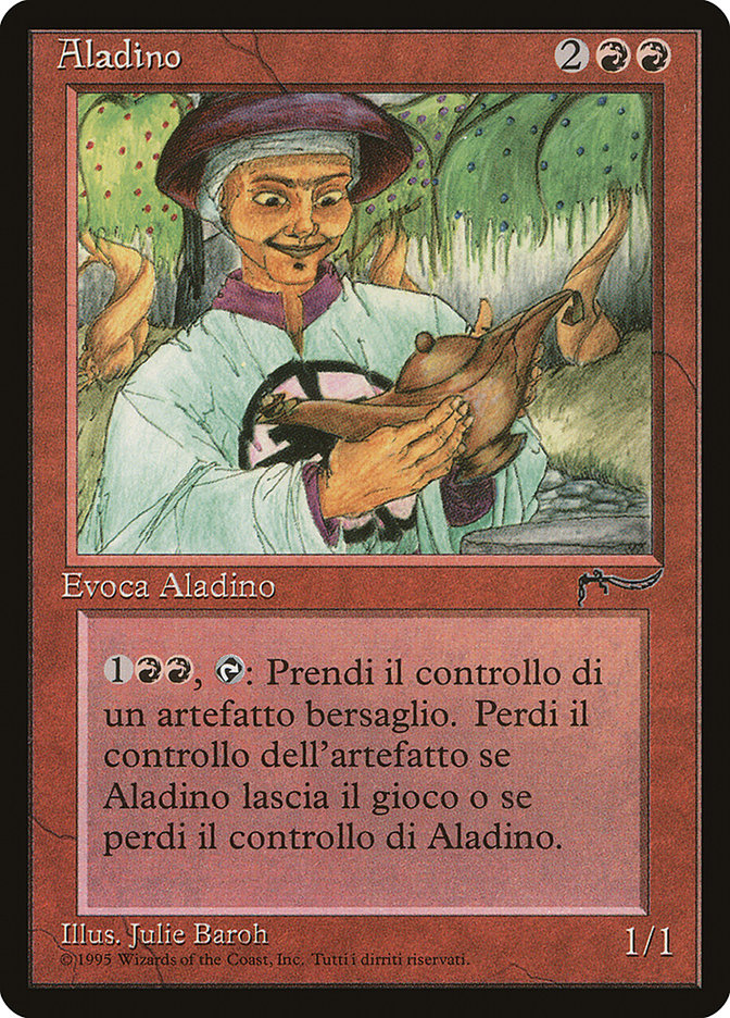 Aladdin (Italian) - "Aladino" [Rinascimento] | Total Play