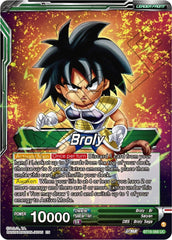 Broly // Broly, the Ultimate Saiyan (BT19-068) [Fighter's Ambition] | Total Play