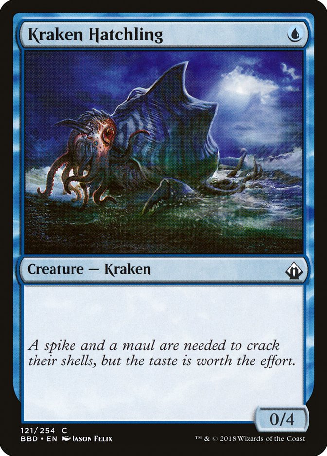 Kraken Hatchling [Battlebond] | Total Play