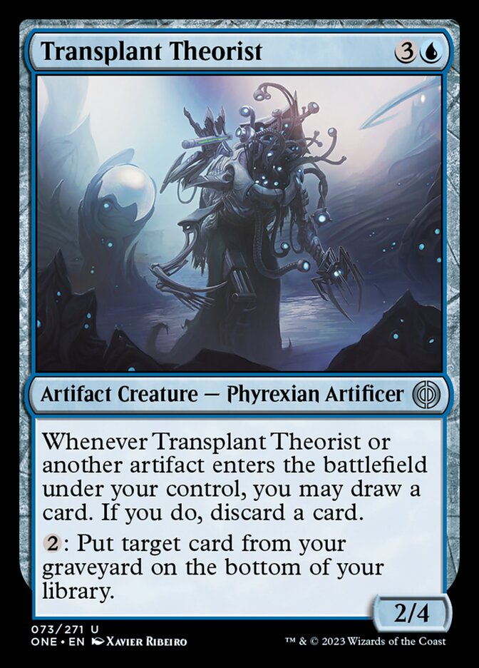 Transplant Theorist [Phyrexia: All Will Be One] | Total Play