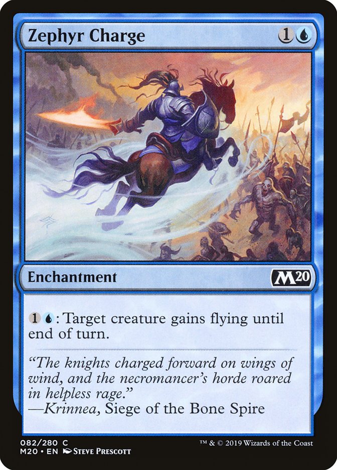 Zephyr Charge [Core Set 2020] | Total Play