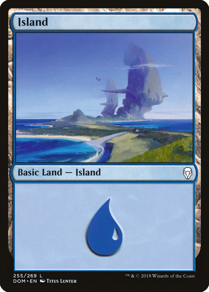 Island (255) [Dominaria] | Total Play