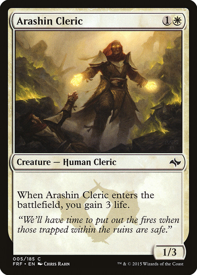 Arashin Cleric [Fate Reforged] | Total Play