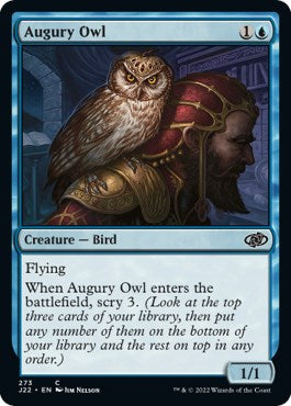 Augury Owl [Jumpstart 2022] | Total Play