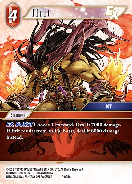 Ifrit EX [Opus VII] | Total Play