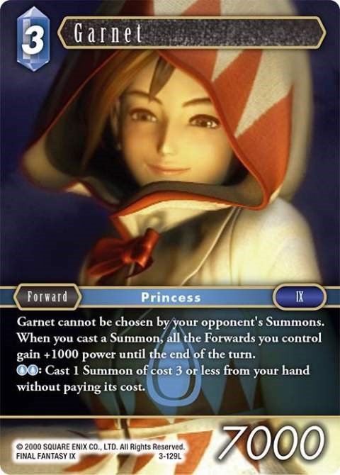 Garnet [Opus III] | Total Play