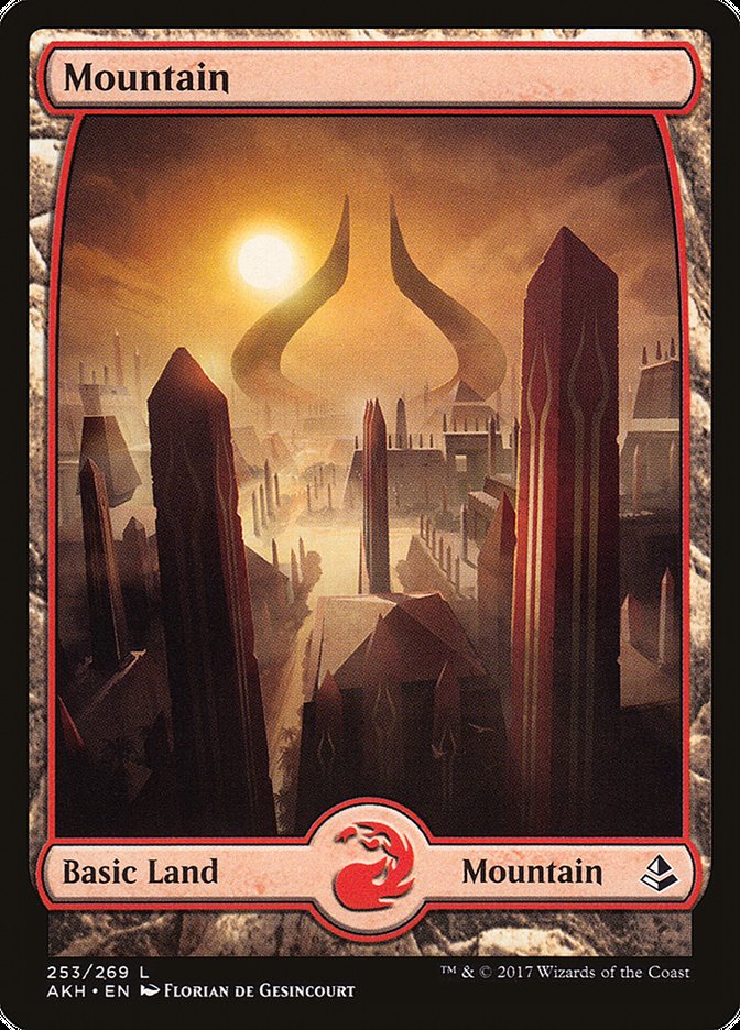 Mountain (253) [Amonkhet] | Total Play