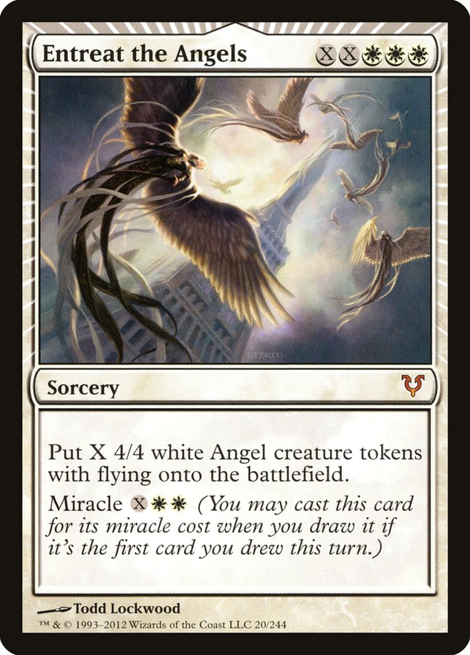 Entreat the Angels [Avacyn Restored] | Total Play