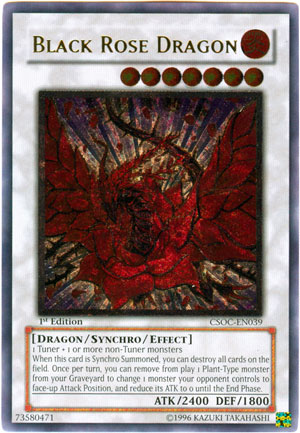 Black Rose Dragon (UTR) [CSOC-EN039] Ultimate Rare | Total Play