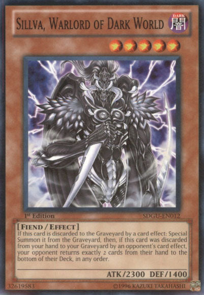 Sillva, Warlord of Dark World [SDGU-EN012] Common | Total Play