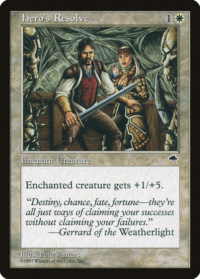 Hero's Resolve [Tempest] | Total Play